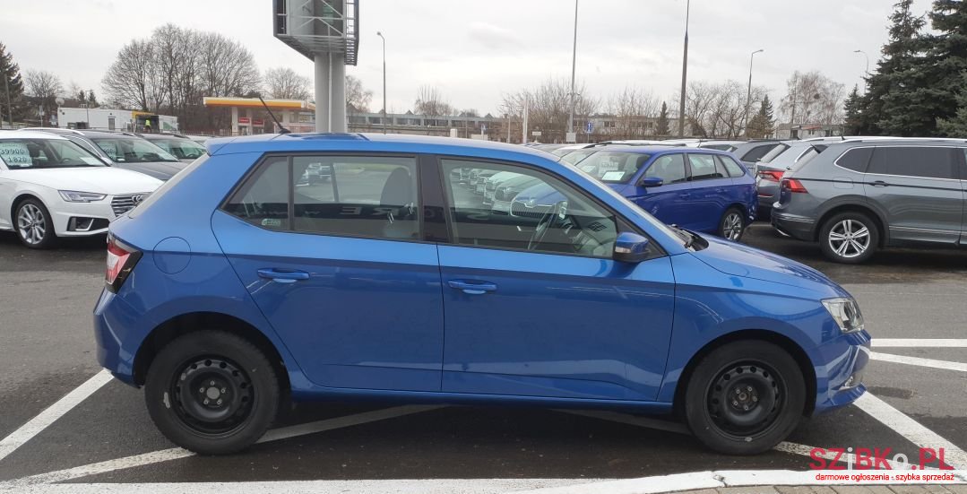 2017' Skoda Fabia photo #6