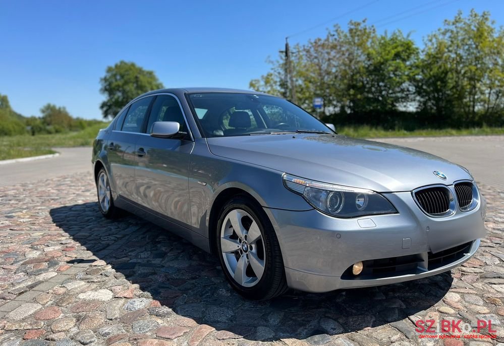 2005' BMW 5 Series photo #3