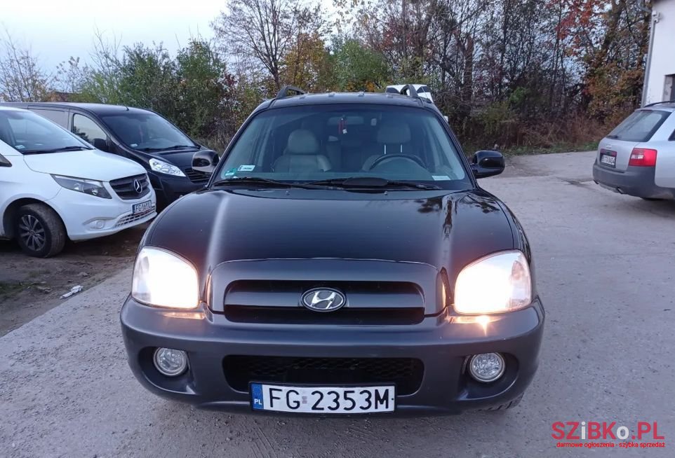 2005' Hyundai Santa Fe photo #2
