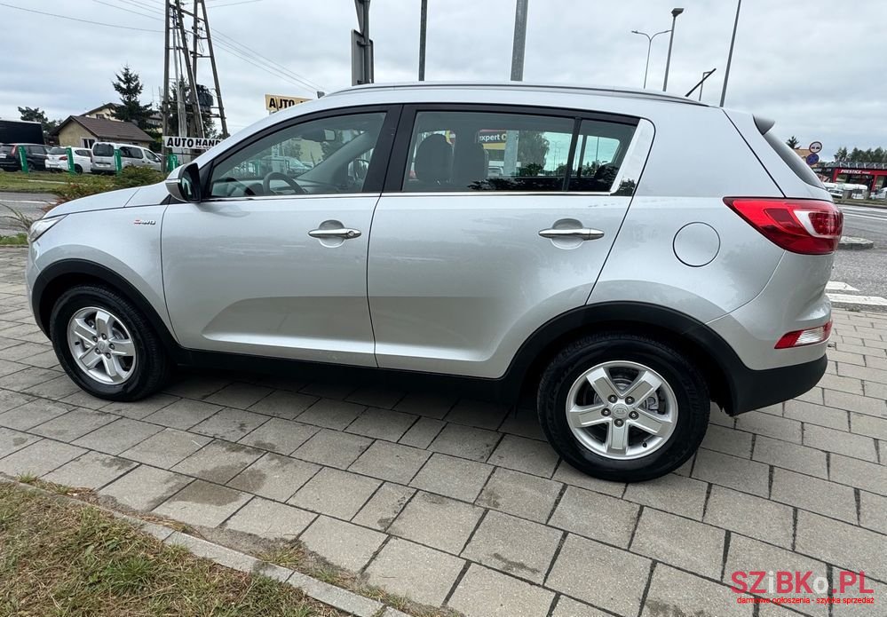 2011' Kia Sportage photo #6