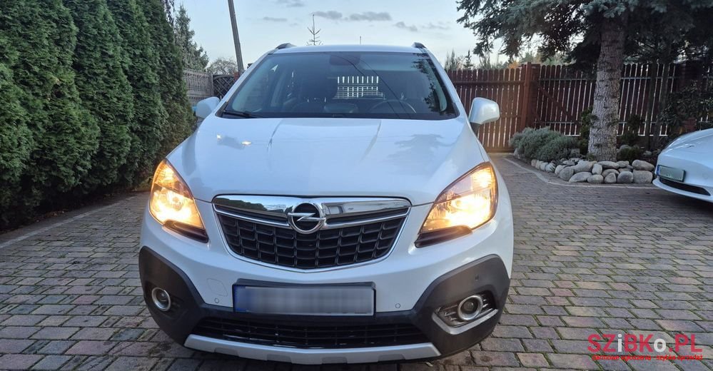 2014' Opel Mokka photo #1