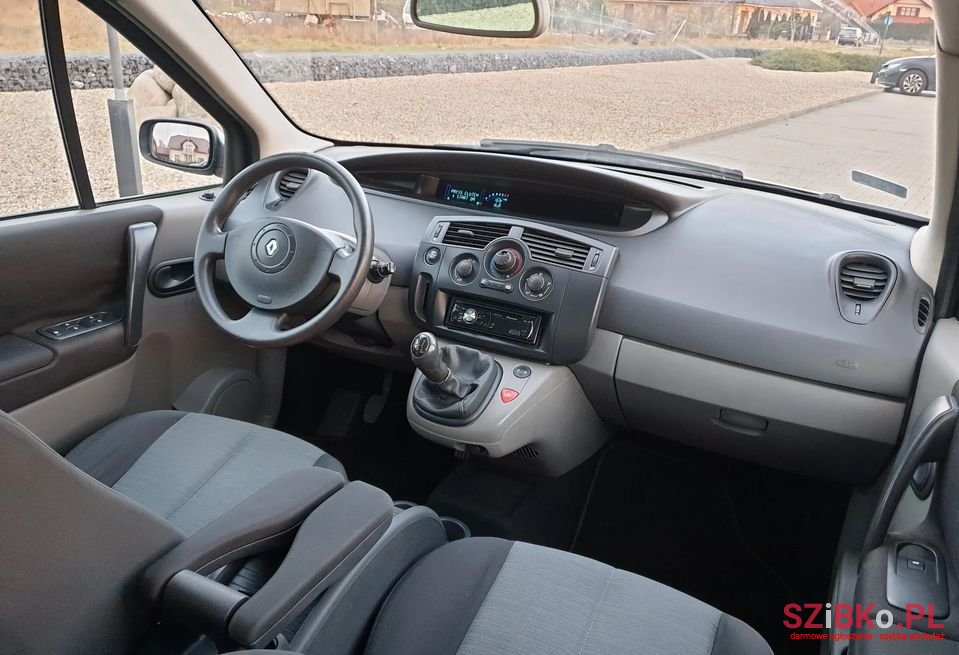 2003' Renault Scenic photo #6