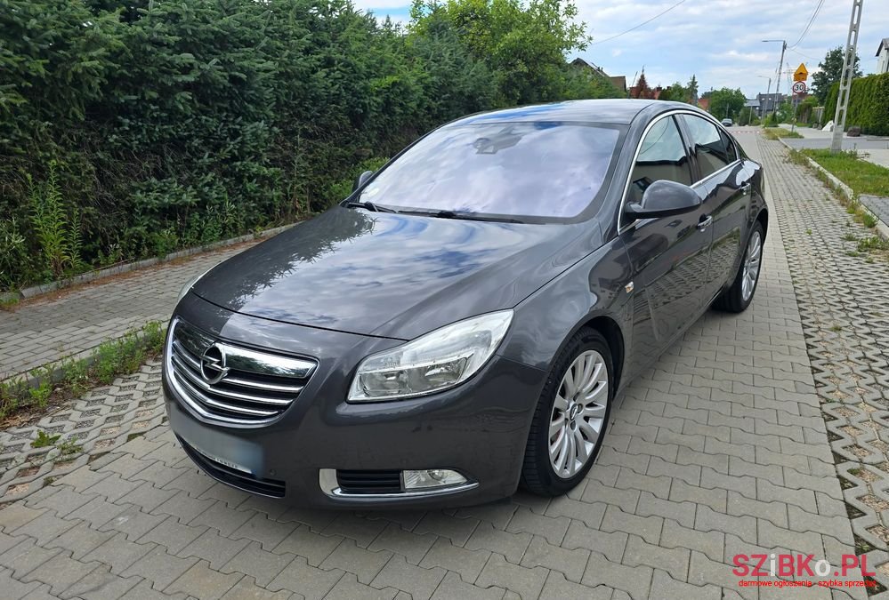 2010' Opel Insignia 2.0 Cdti Cosmo photo #1