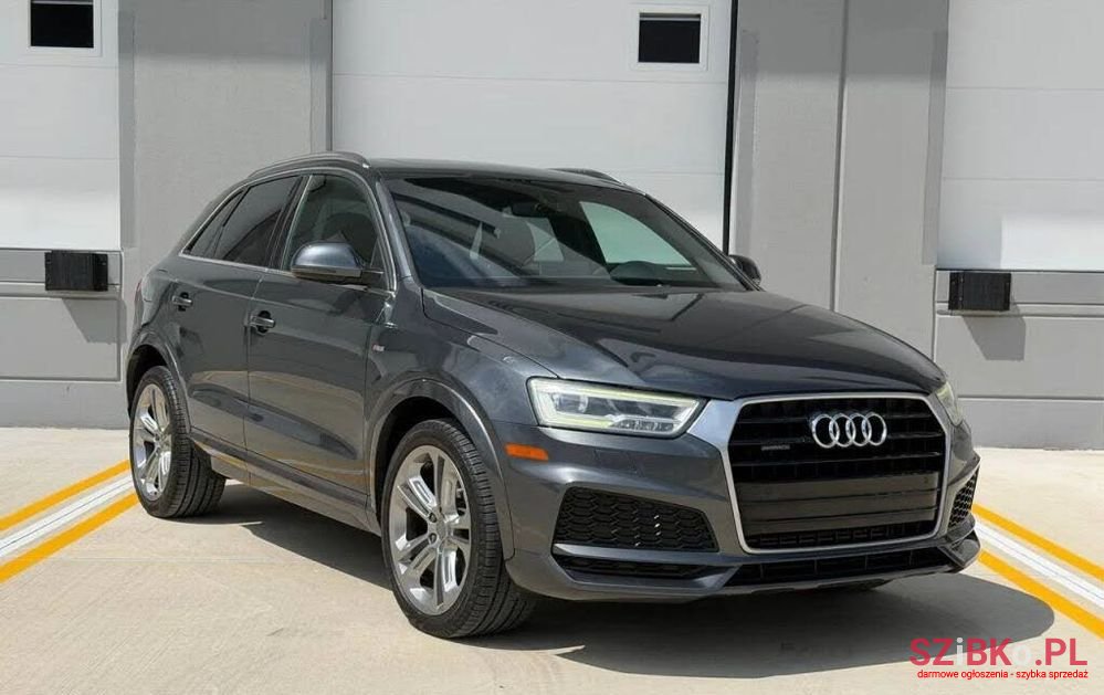 2018' Audi Q3 2.0 Tfsi Quattro S Tronic photo #2