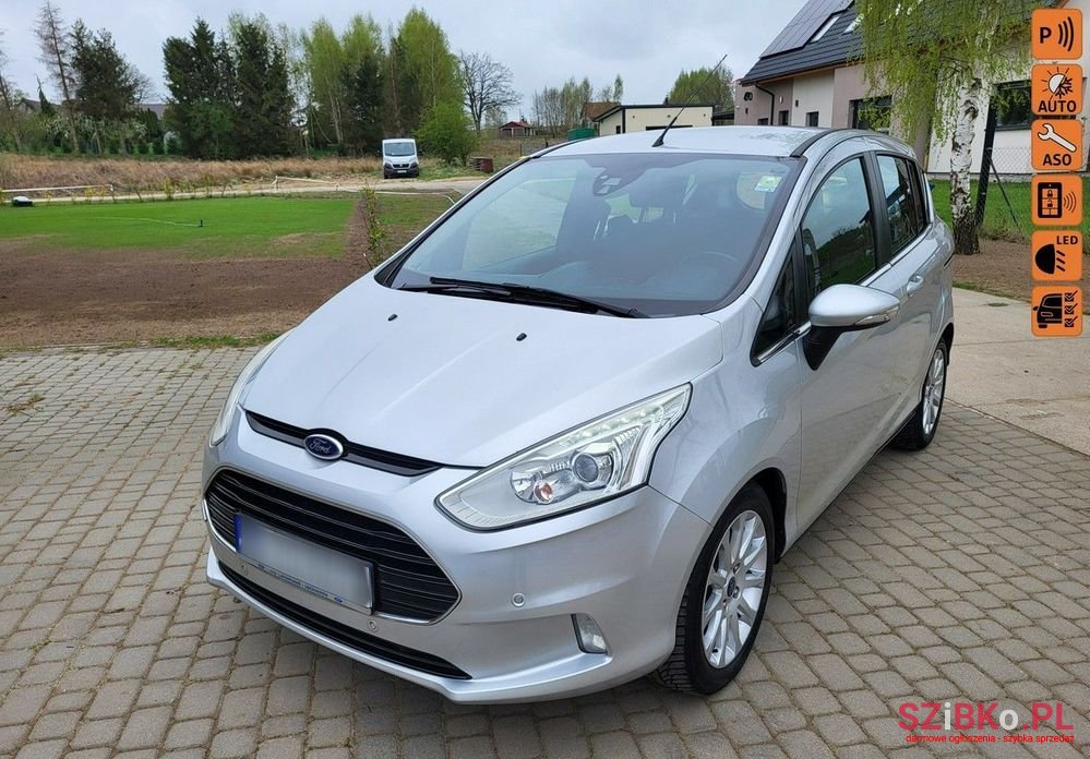 2014' Ford B-MAX photo #1