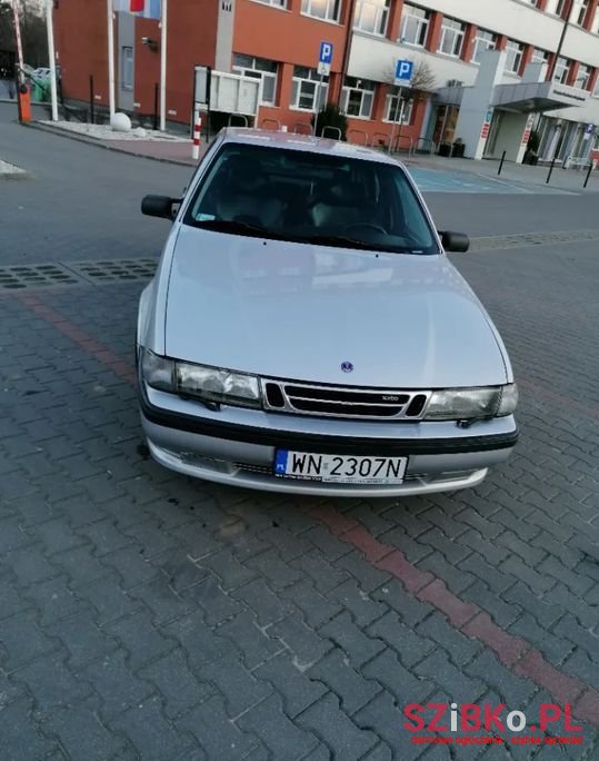 1996' Saab 9000 photo #3
