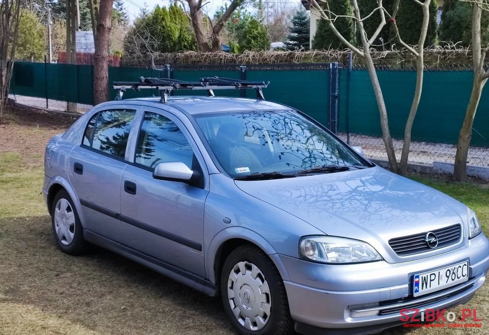 2002' Opel Astra photo #3