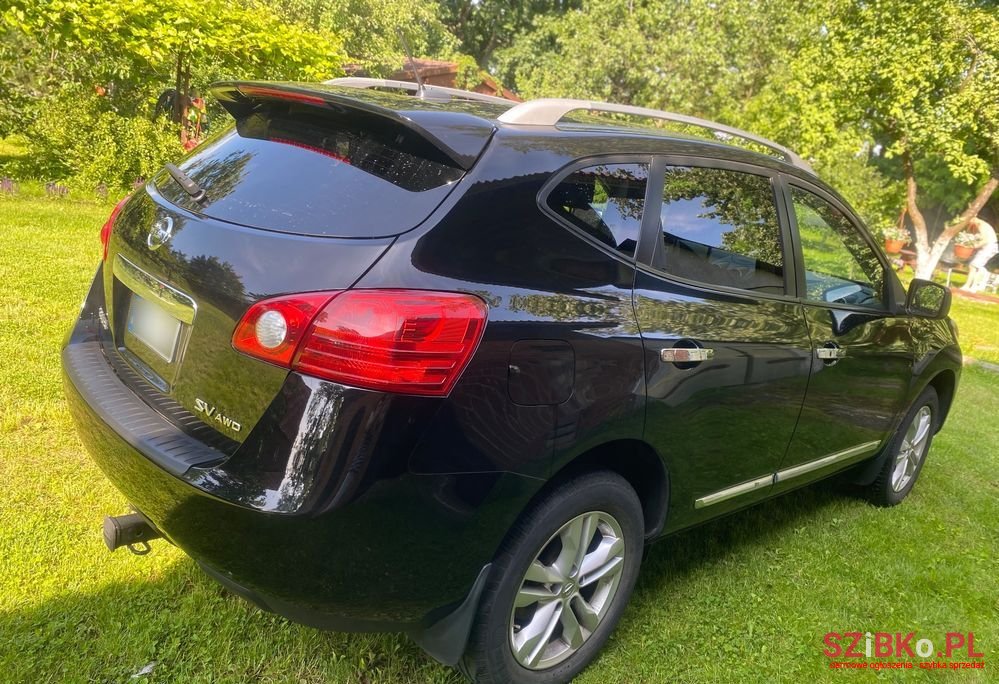 2012' Nissan Rogue 2.5 Sl Awd photo #5