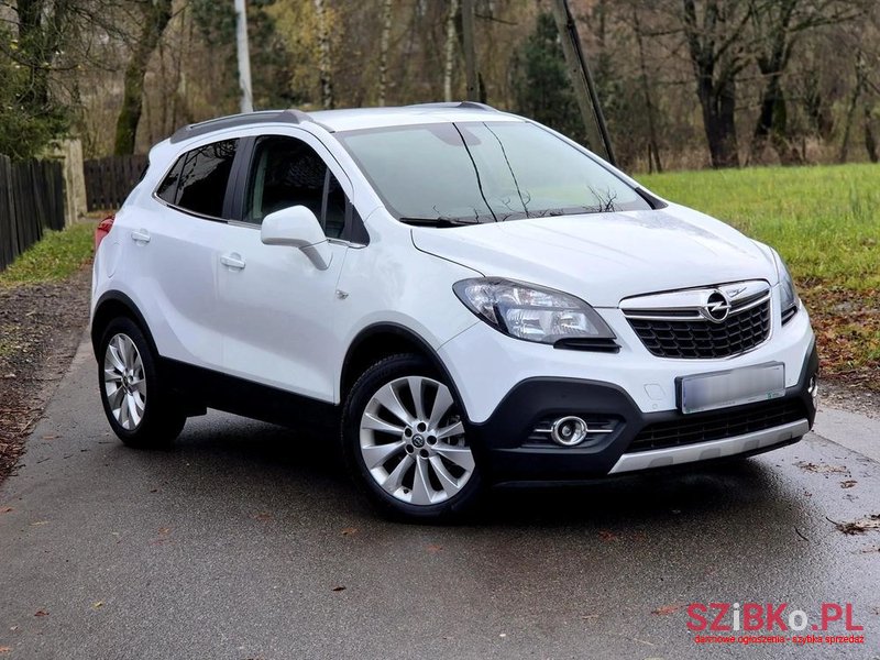 2015' Opel Mokka photo #2