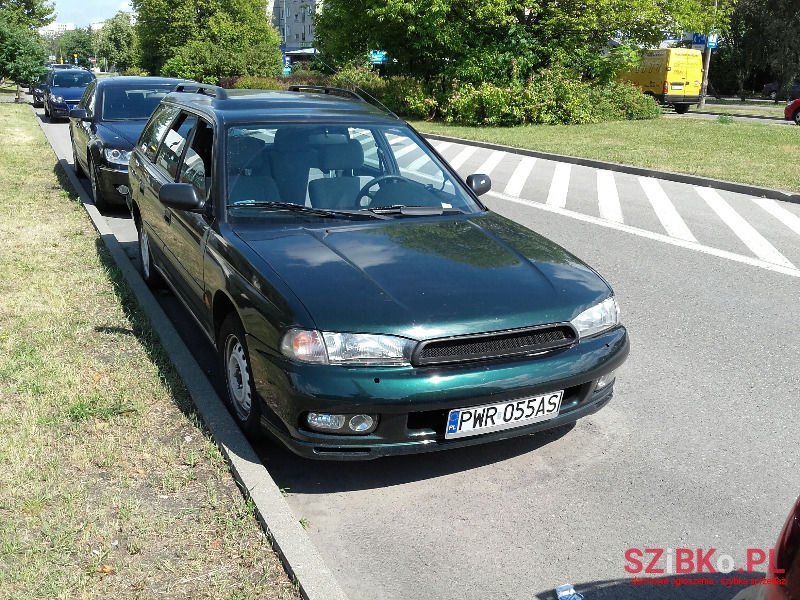 1997' Subaru Legacy photo #1