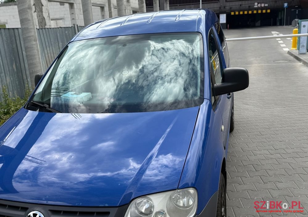 2007' Volkswagen Caddy 1.9 Tdi photo #4