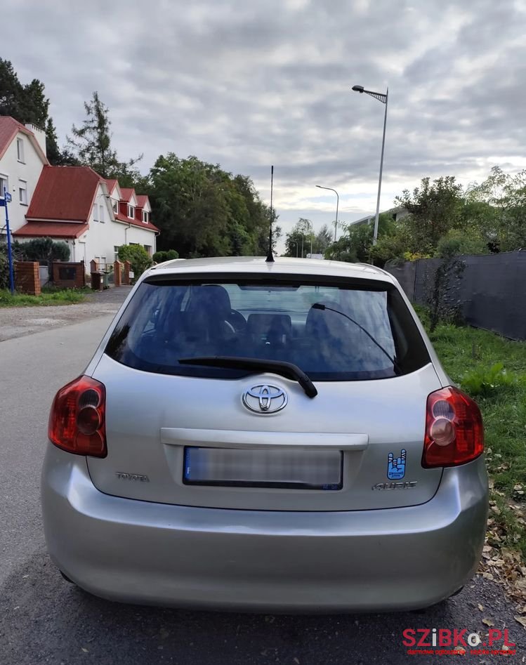 2008' Toyota Auris 1.4 Vvt-I Luna photo #3