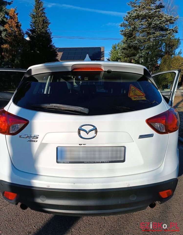 2014' Mazda CX-5 2.2 D Skypassion photo #4