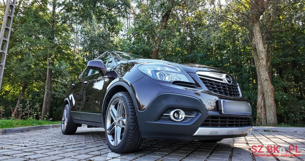 2014' Opel Mokka 1.4 T Cosmo photo #3