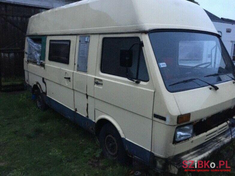 1985' Volkswagen LT28D photo #1