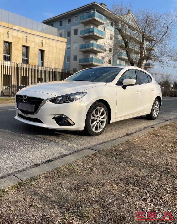 2015' Mazda 3 2.0 Skyenergy photo #2