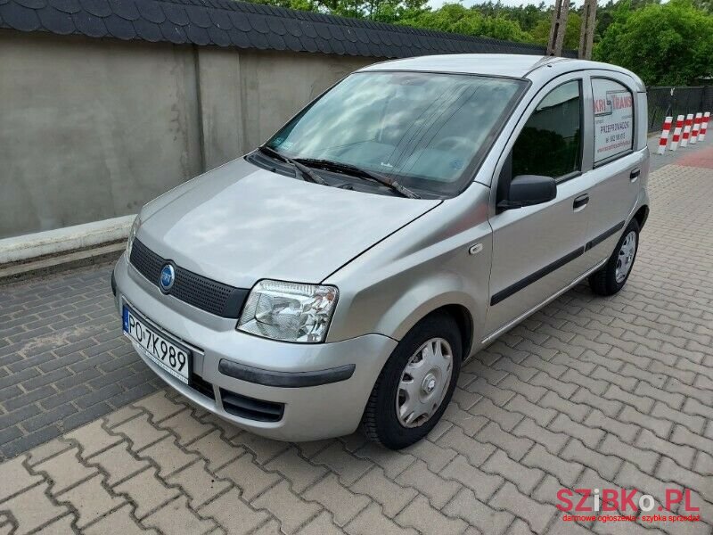 2007' Fiat Panda photo #1