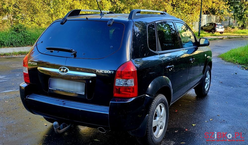 2007' Hyundai Tucson photo #5