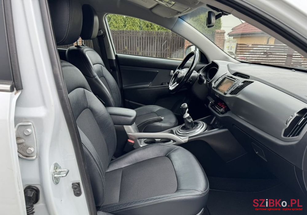 2015' Kia Sportage photo #5