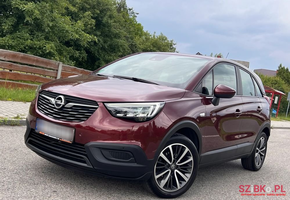 2018' Opel Crossland X photo #2