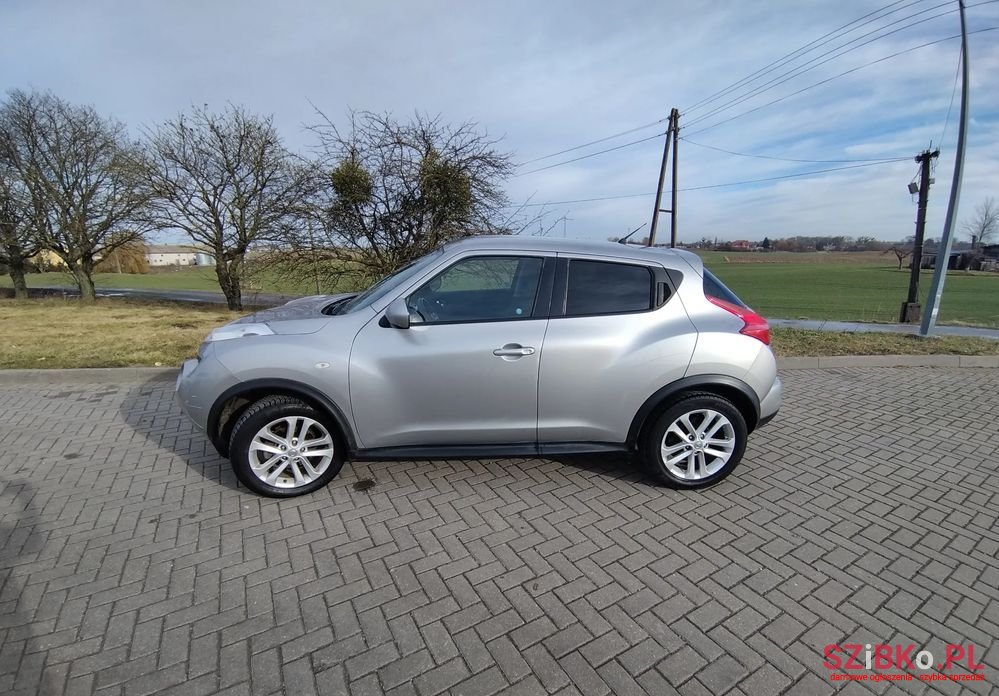 2011' Nissan Juke 1.6 Visia photo #5