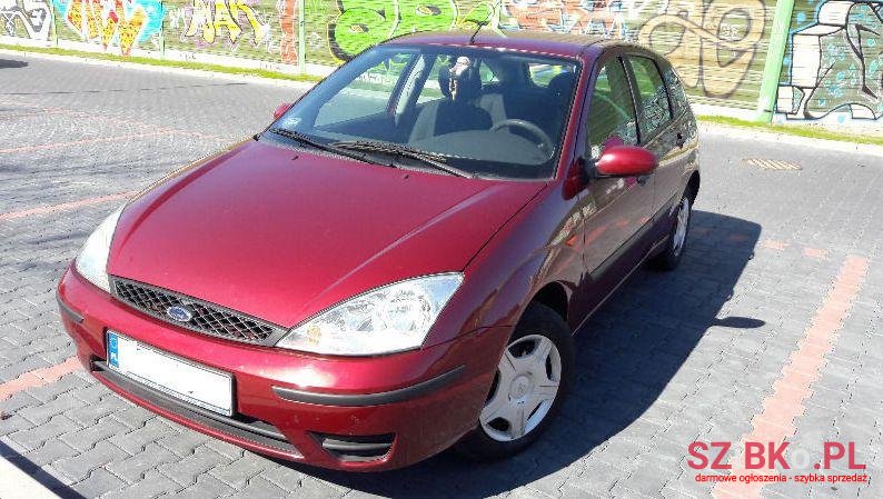 2002' Ford Focus photo #2