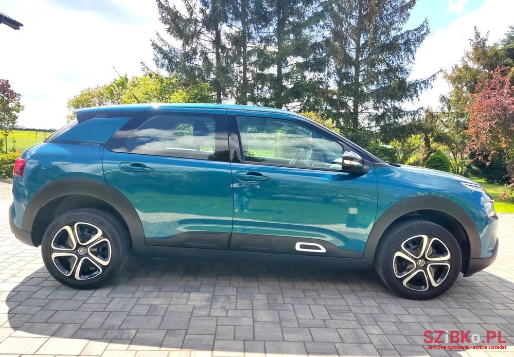 2018' Citroen C4 Cactus photo #6