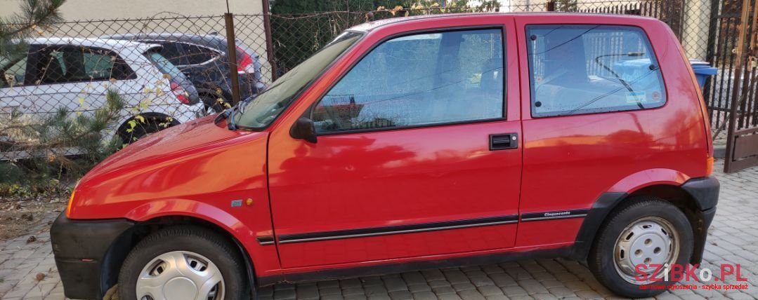 1994' Fiat Cinquecento photo #1