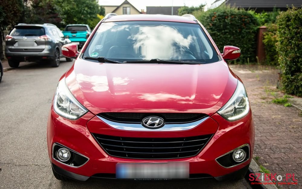 2015' Hyundai ix35 photo #2