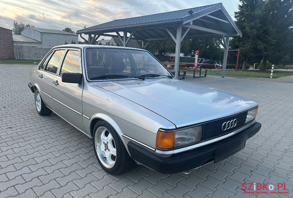 1980' Audi 80 photo #1