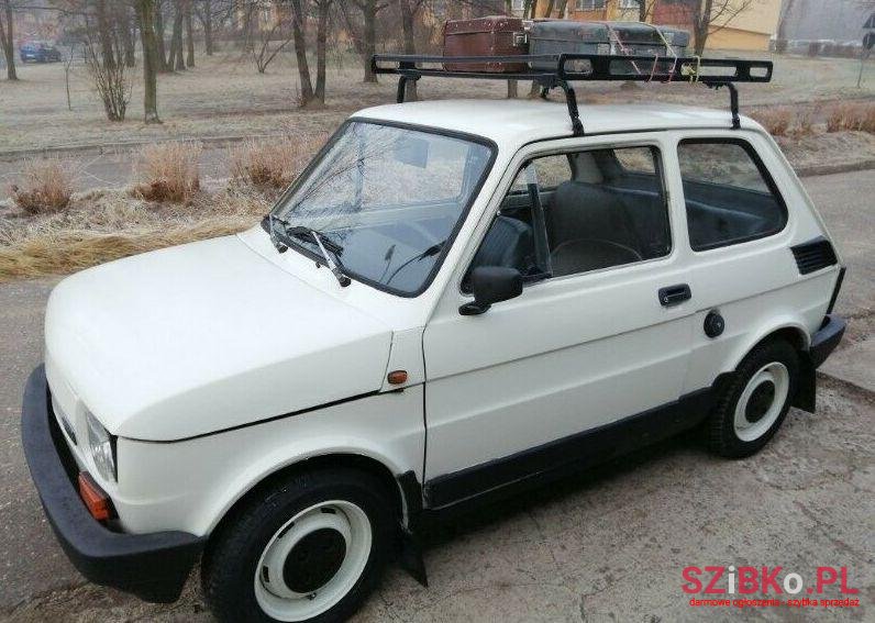 1989' Fiat 126 photo #1