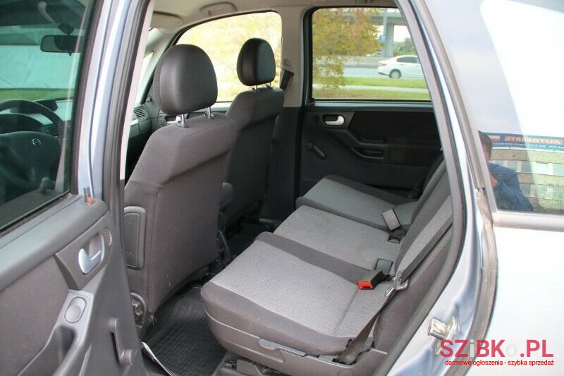 2003' Opel Meriva photo #6