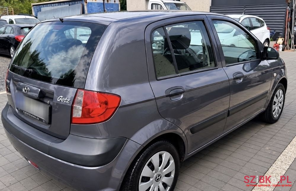 2009' Hyundai Getz 1.1 Top-Line photo #5