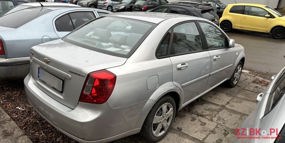 2007' Chevrolet Lacetti 1.4 Star photo #6