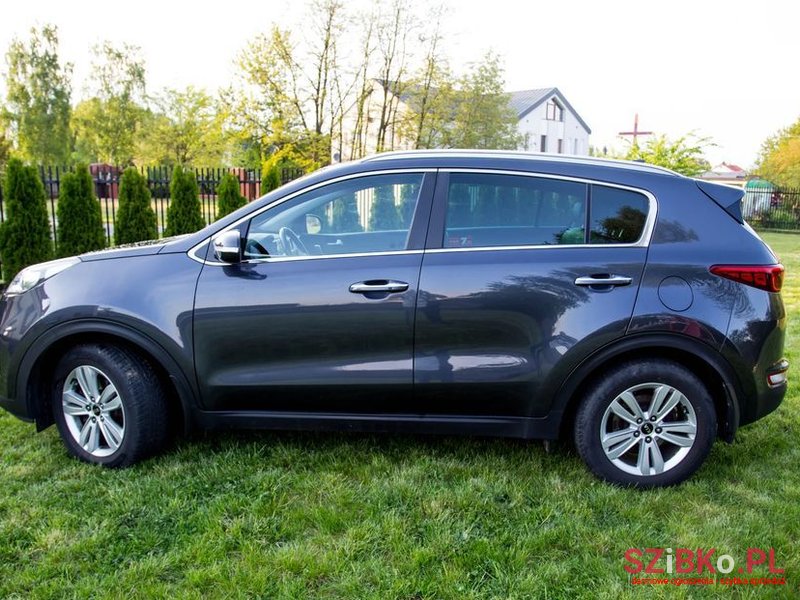 2018' Kia Sportage photo #5