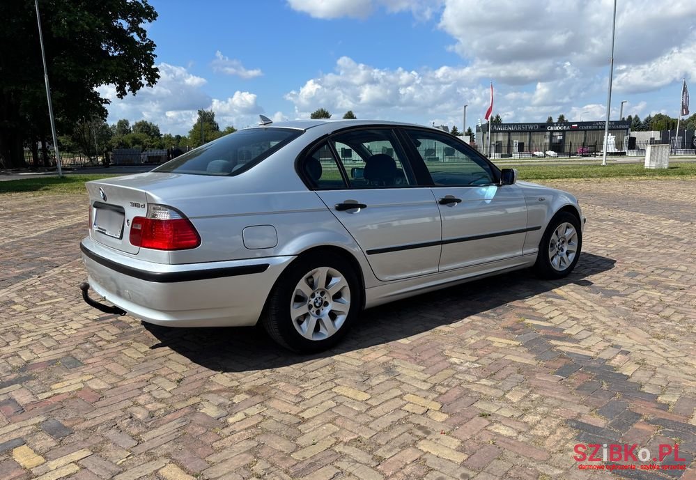 2004' BMW 3 Series 318D photo #4
