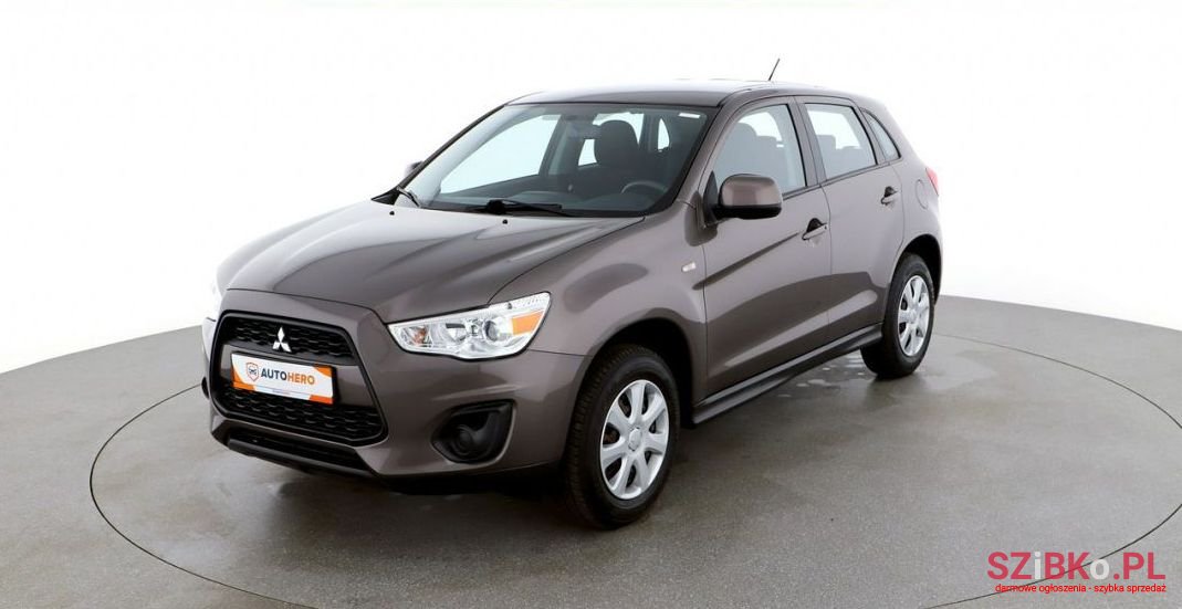 2013' Mitsubishi ASX photo #1