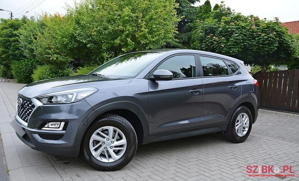 2019' Hyundai Tucson photo #3