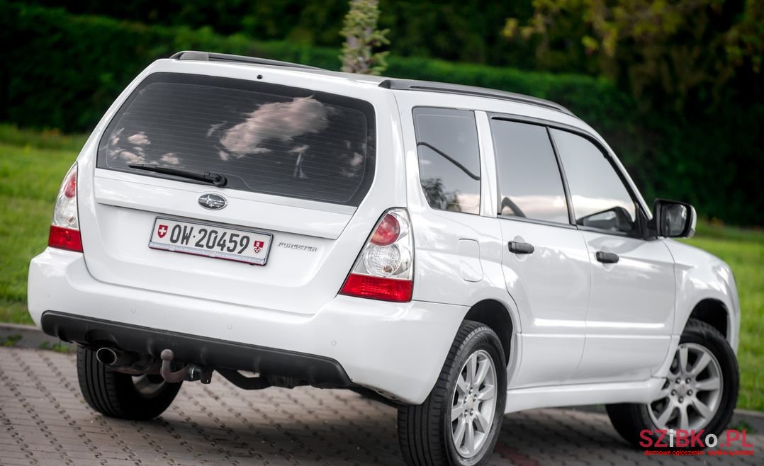 2007' Subaru Forester photo #4