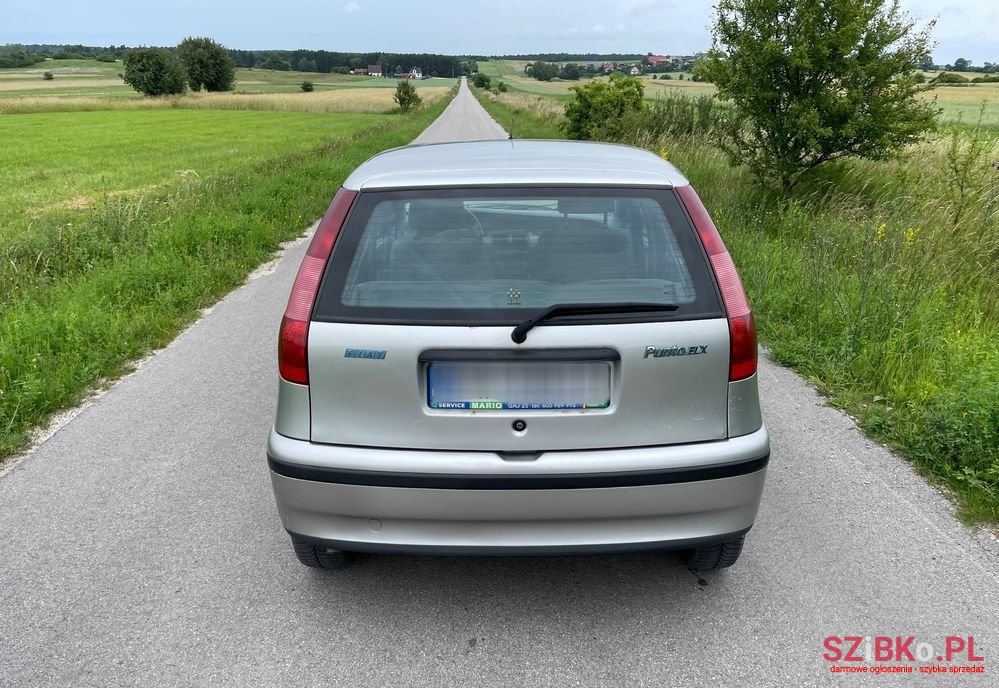 1995' Fiat Punto 75 Elx photo #5