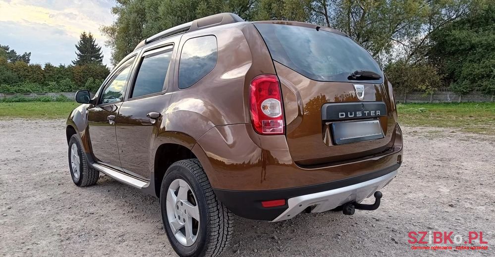 2010' Dacia Duster 1.6 Laureate photo #5