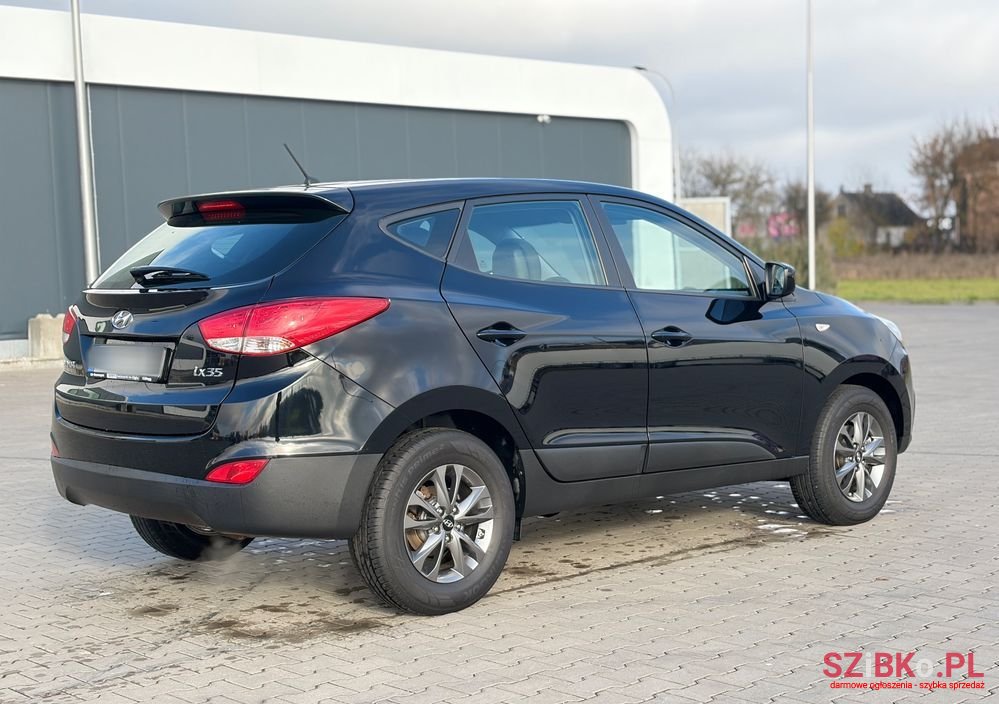 2013' Hyundai ix35 1.6 2Wd Comfort photo #4