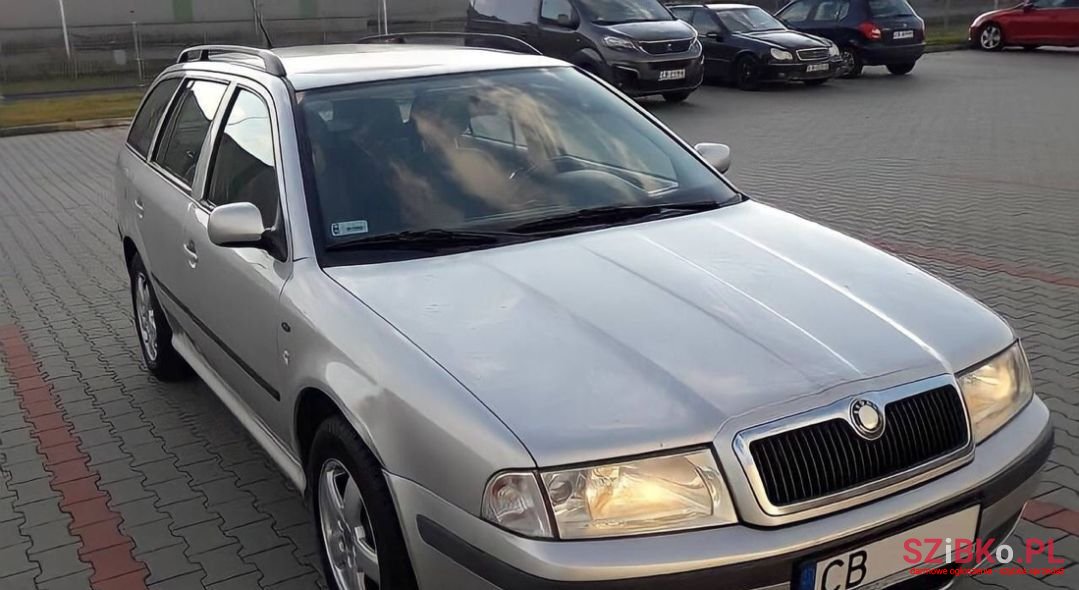 2000' Skoda Octavia photo #1
