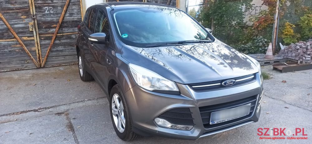 2014' Ford Kuga photo #2