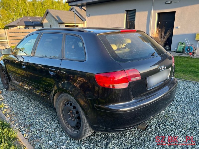 2005' Audi A3 2.0T Fsi Quattro Ambition photo #5