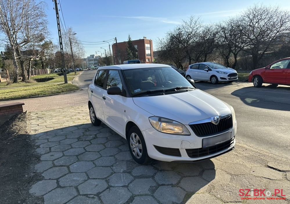 2014' Skoda Fabia photo #1