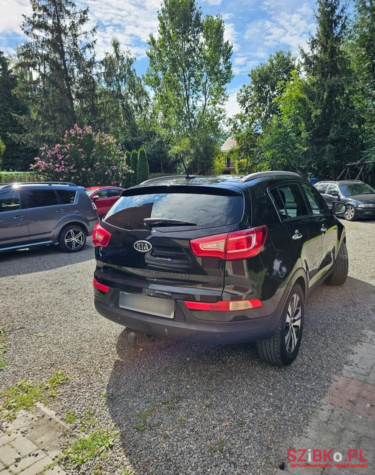 2012' Kia Sportage 2.0 Crdi Xl photo #5