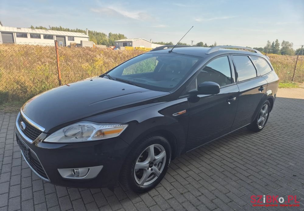 2009' Ford Mondeo 2.0 Sport photo #2