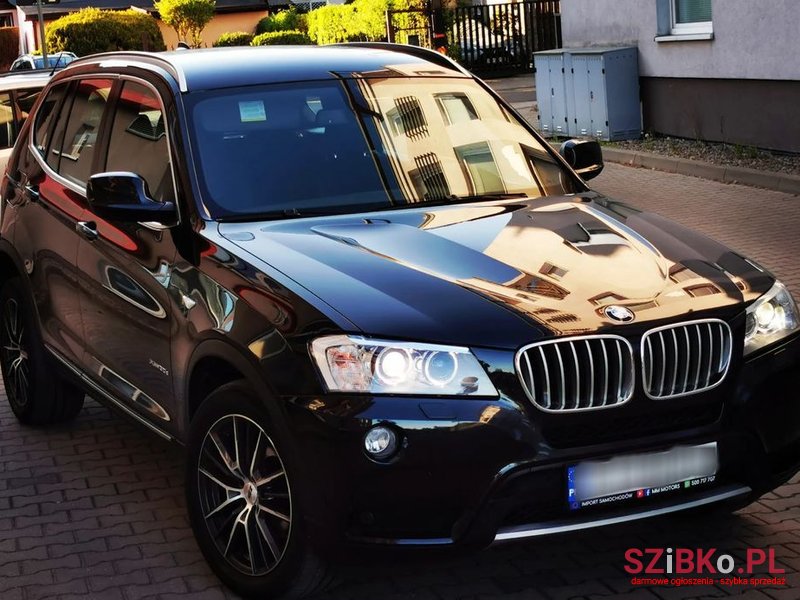 2011' BMW X3 Xdrive30D Sport photo #5