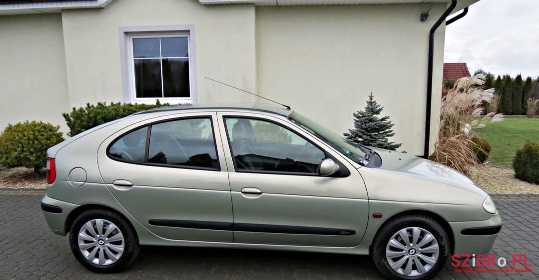 2002' Renault Megane photo #5